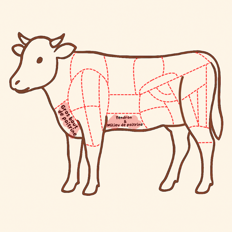 牛のポワトリーヌ