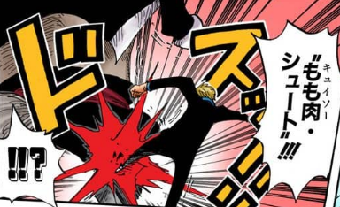 もも肉シュート